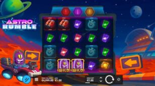 Astro Rumble demo play free 0