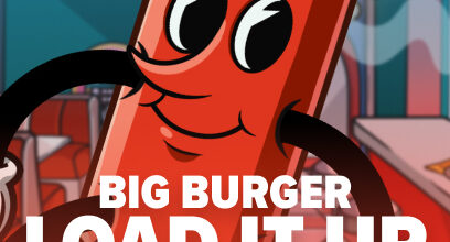 Big Burger Load It Up With Xtra Cheese