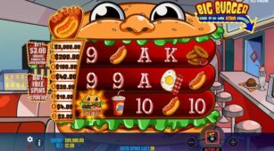 Big Burger Load It Up With Xtra Cheese demo play free 0