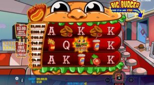 Big Burger Load It Up With Xtra Cheese demo play free 2