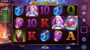 Book Of Wizard demo play free 0