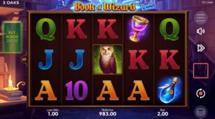 Book Of Wizard demo play free 1