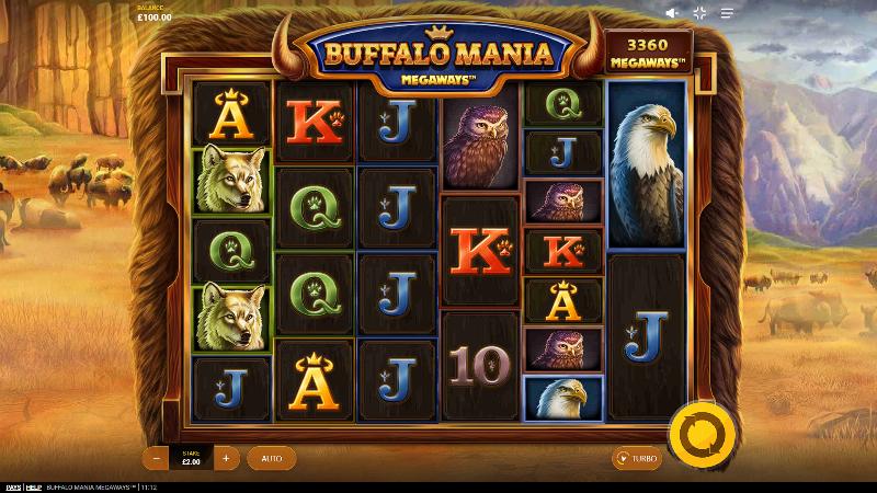 Buffalo Mania Megaways