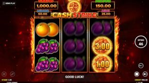 Cash Strike demo play free 2