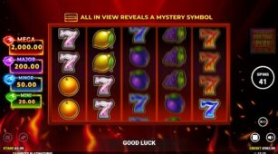 Cashpots Blazinator demo play free 2