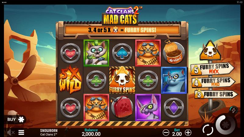Cat Clans 2 – Mad Cats