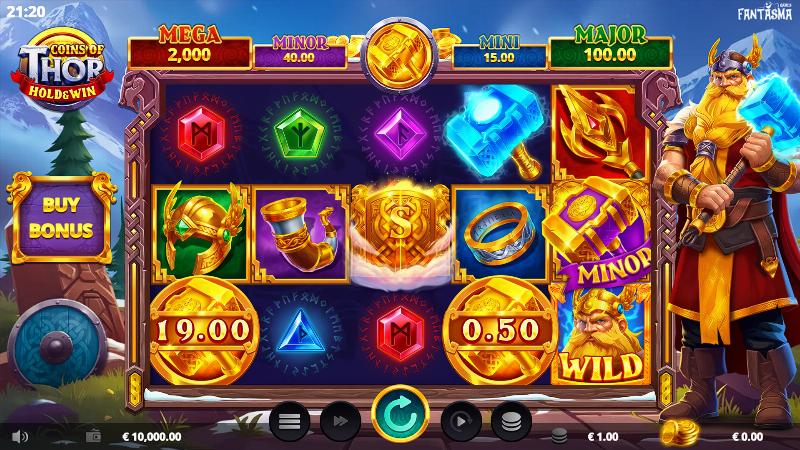 Coins Of Thor – Hold And Win