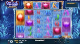 Crystal Caverns Megaways demo play free 3