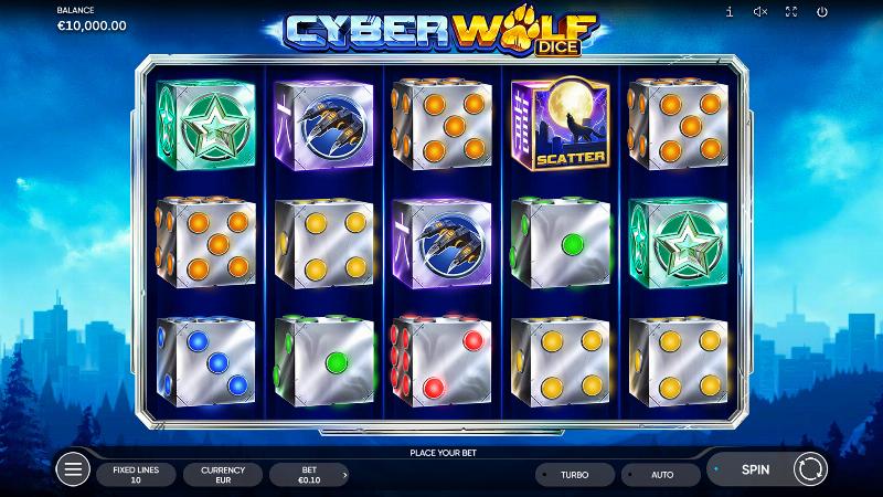 Cyber Wolf Dice