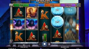 Demi Gods V – Hold & Hit demo play free 2