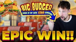 Big Burger Load It Up With Xtra Cheese max win video 0