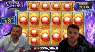 Crystal Caverns Megaways max win video 1