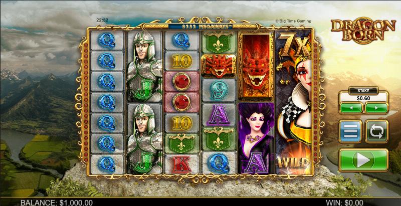 Dragon Born Megaways