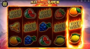 All Ways Luck max win video 1