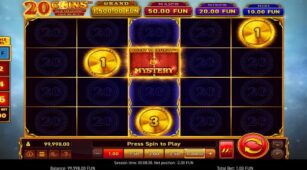 20 Coins demo play free 0
