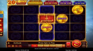 20 Coins demo play free 2