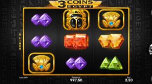 3 Coins: Egypt demo play free 0