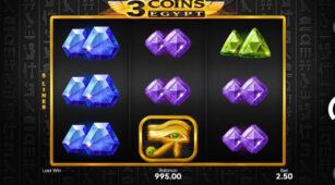 3 Coins: Egypt demo play free 1