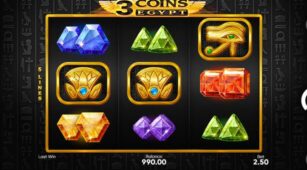 3 Coins: Egypt demo play free 3