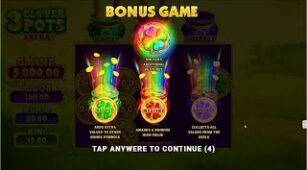 3 Clover Pots Extra max win video 0