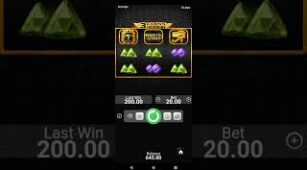 3 Coins: Egypt max win video 1