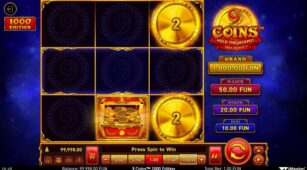 9 Coins 1000X Edition demo play free 1