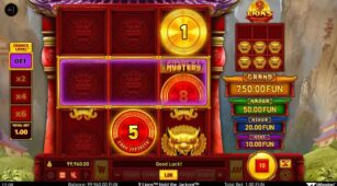 9 Lions Hold The Jackpot demo play free 3