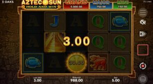 Aztec Sun demo play free 0