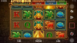 Aztec Sun demo play free 3