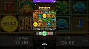 Aztec Sun max win video 1