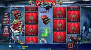 Big Bass Halloween demo play free 0