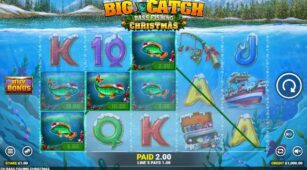 Big Catch Bass Fishing Christmas demo play free 1