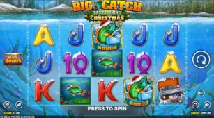 Big Catch Bass Fishing Christmas demo play free 2
