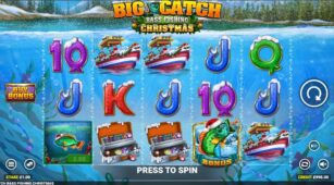 Big Catch Bass Fishing Christmas demo play free 3