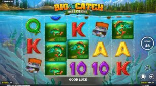 Big Catch Bass Fishing demo play free 1