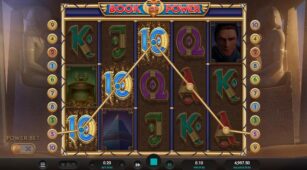Book Of Power demo play free 3