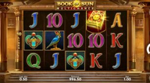 Book Of Sun: Multichance demo play free 3