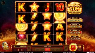 Burning Sun Easter demo play free 0