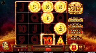 Burning Sun Easter demo play free 1