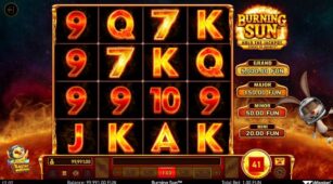 Burning Sun Easter demo play free 2