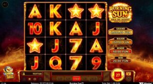 Burning Sun Easter demo play free 3