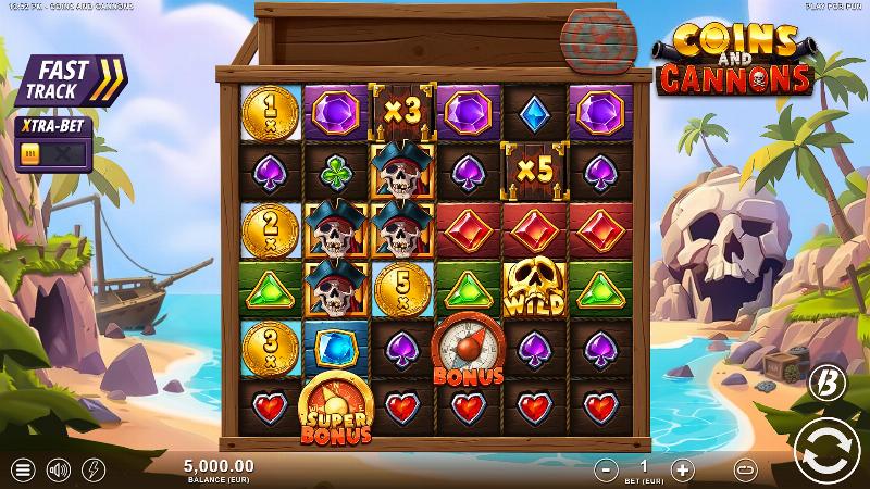 Coins And Cannons