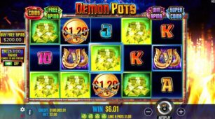 Demon Pots demo play free 1