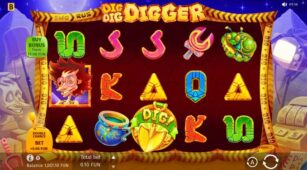 Dig Dig Digger demo play free 3
