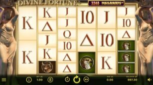 Divine Fortune Megaways demo play free 2
