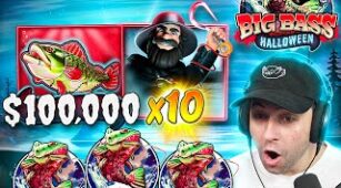 Big Bass Halloween max win video 0