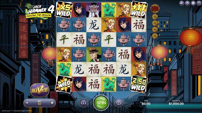 Jack Hammer 4 Chasing The Dragon