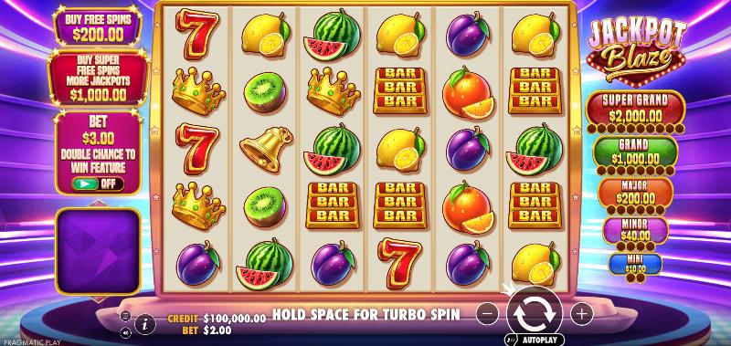 Jackpot Blaze