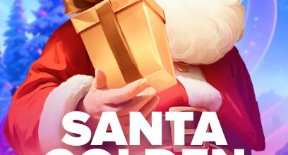 Santa's Golden Christmas