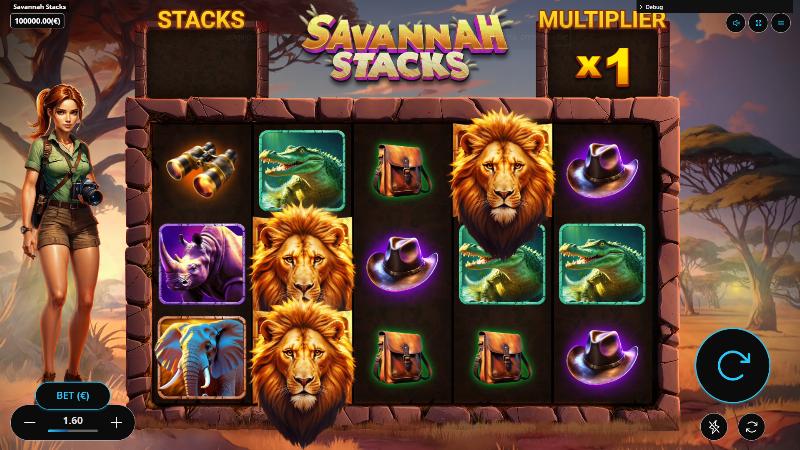 Savannah Stacks